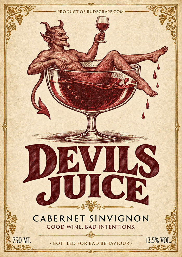 Devils Juice - Good Wine Bad Intentions