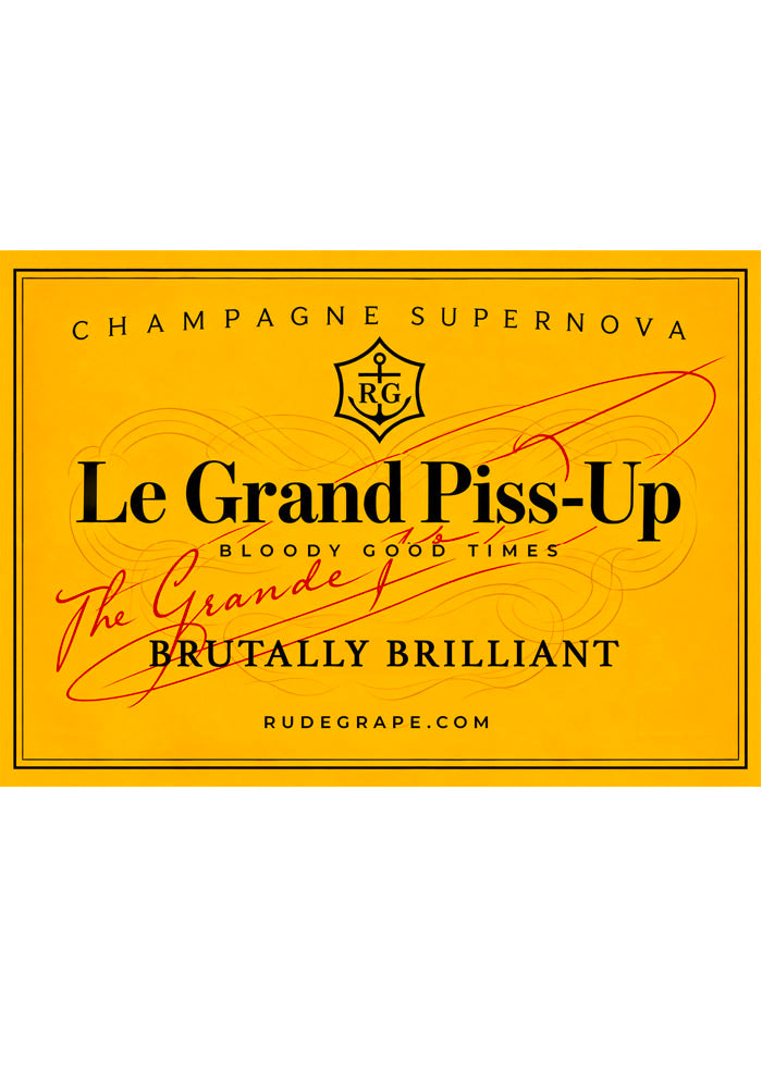 Le Grand Piss-Up - Bloody Good Times