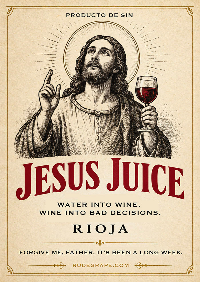 Jesus Juice - Water into Wine, Wine into Bad Decisions