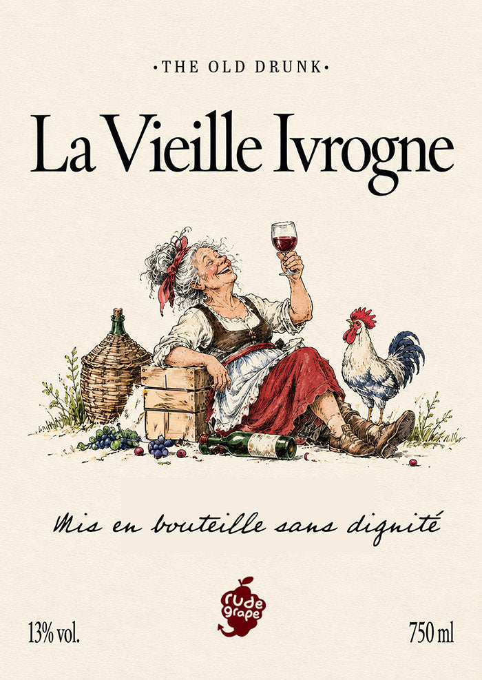 La Vielle Ivrogne - The Old Drunk
