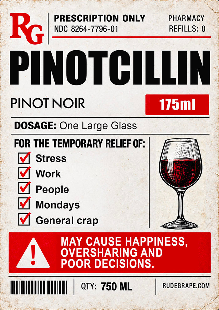 Pinotcillin Prescription