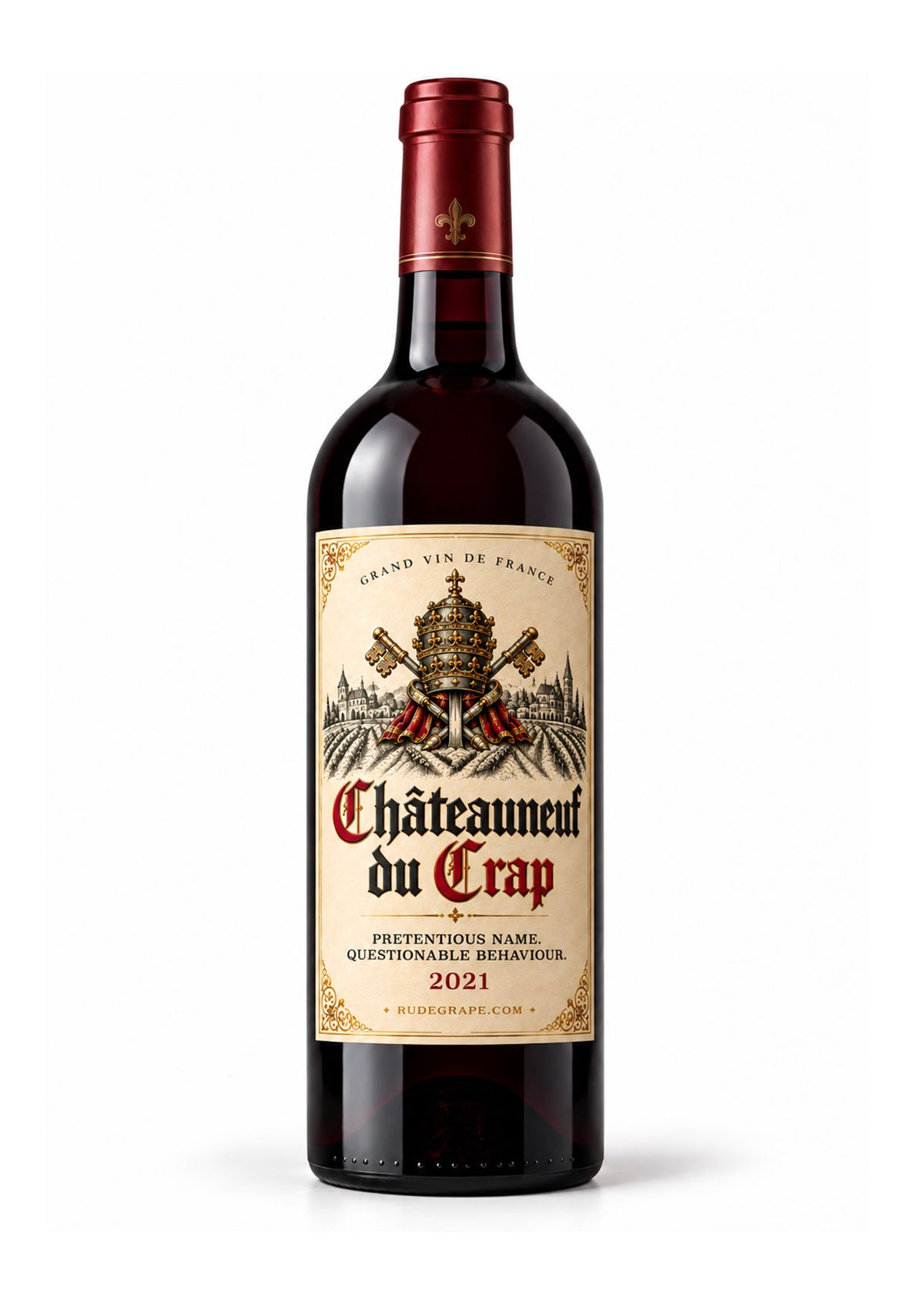 Chateauneuf Du Crap -  Pretentious Name, Questionable Behavior