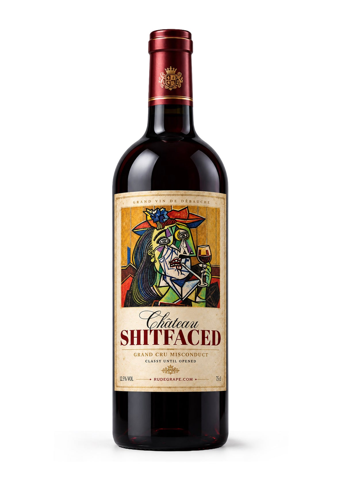 Chateau Shitfaced - Classy Until Opened