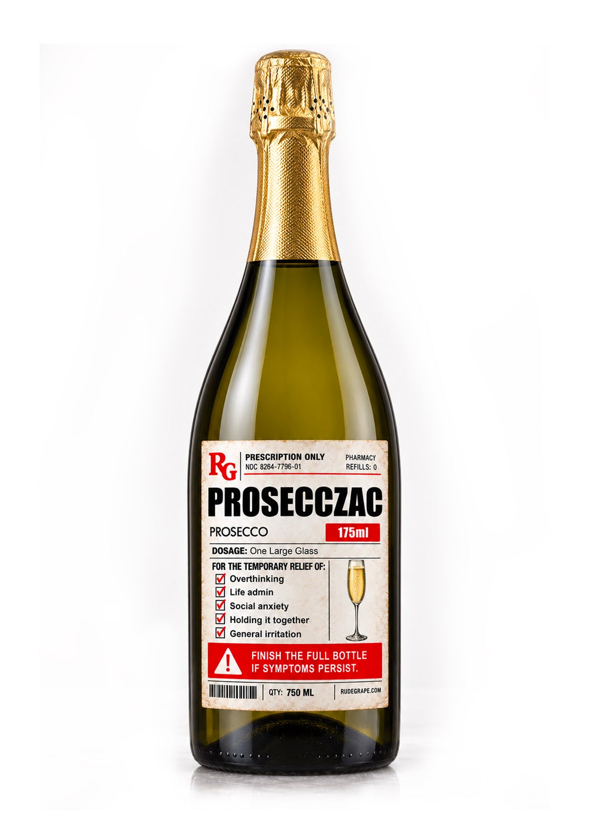 Prosecczac Prescription