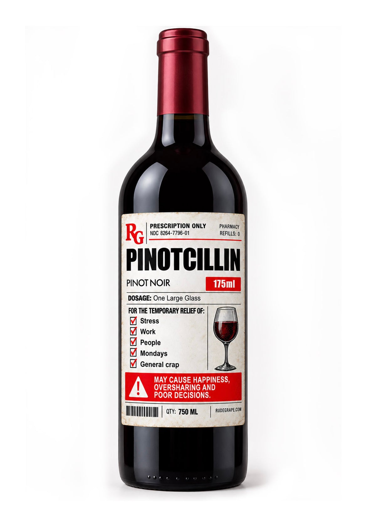 Pinotcillin Prescription