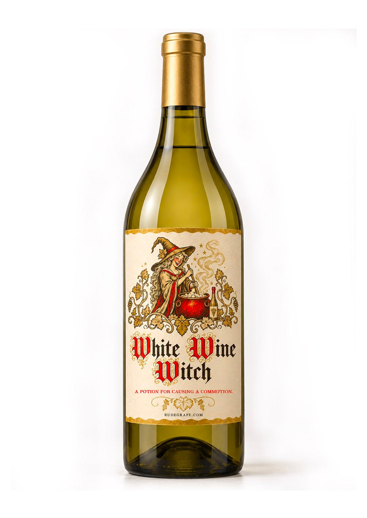 White Wine Witch - Potion for Causing a Commotion