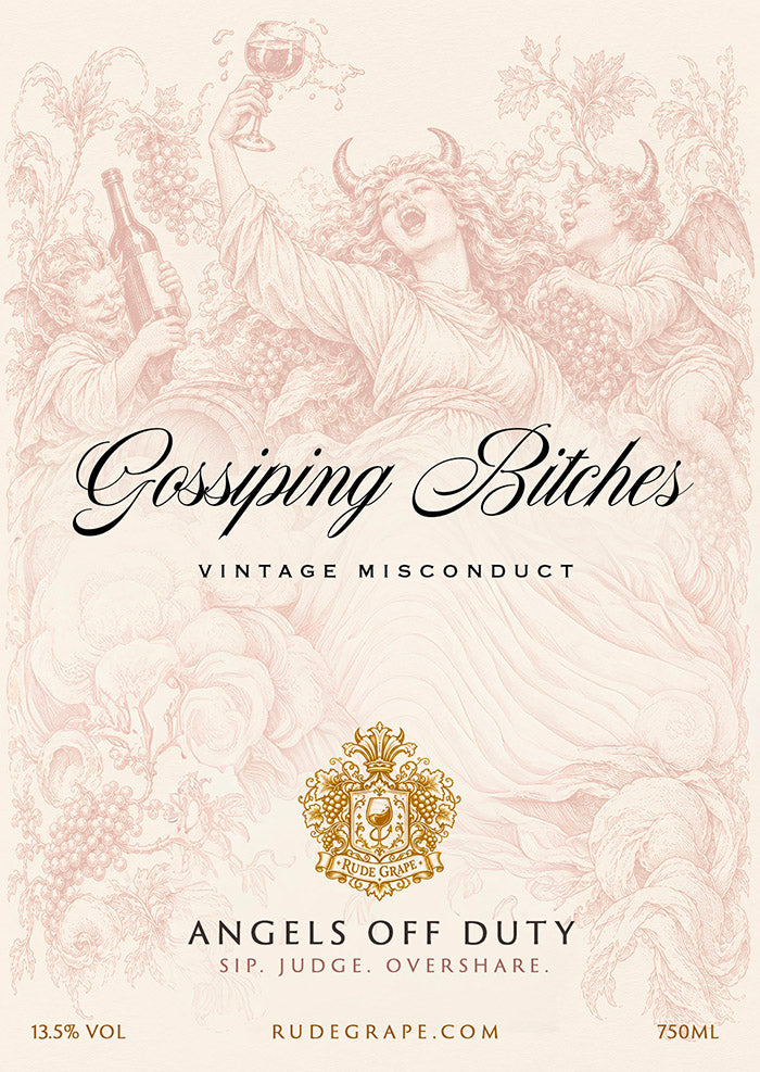 Gossiping Bitches - Vintage Misconduct