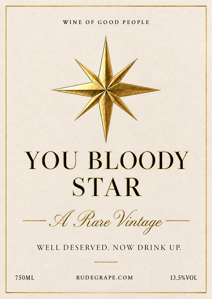 You Blooddy Star - A Rare Vintage